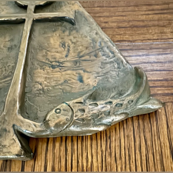 Seafarer’s Cross anchor design wall plaque
*See details below - Picture 4 of 14